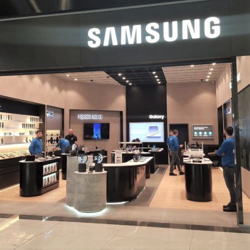 Samsung_Lavina mall_Nova Light
