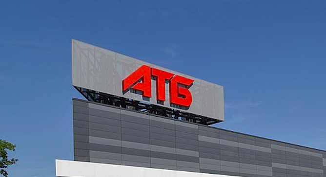 ATB distribution center: bringing warehouses out of the shadows