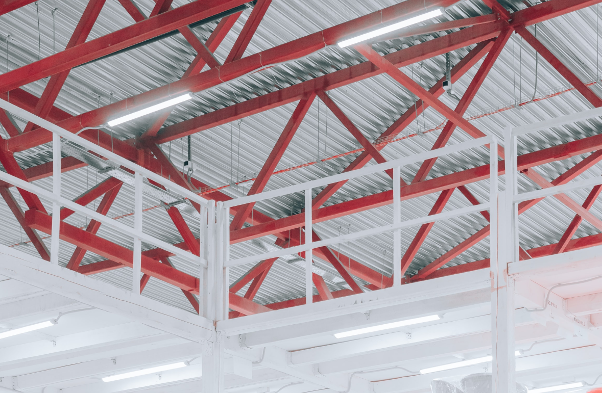 Lighting and electricity for warehouses and logistics centers